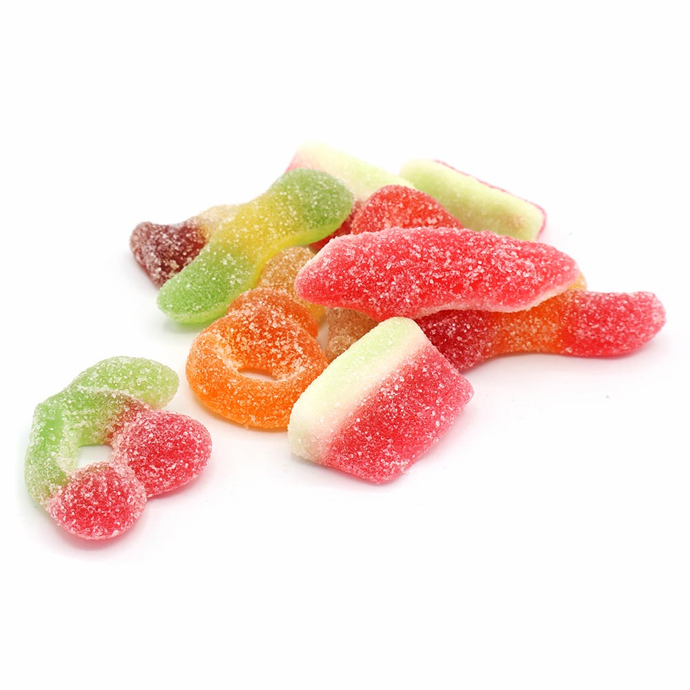 SUGAR MONSTER FIZZY MIX 1KG