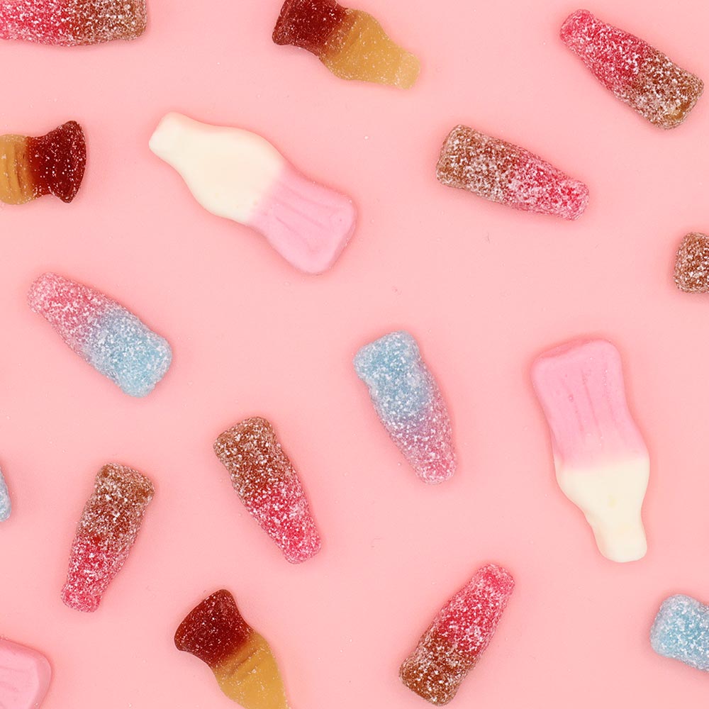 SUGAR MONSTER BOTTLE MIX 1KG