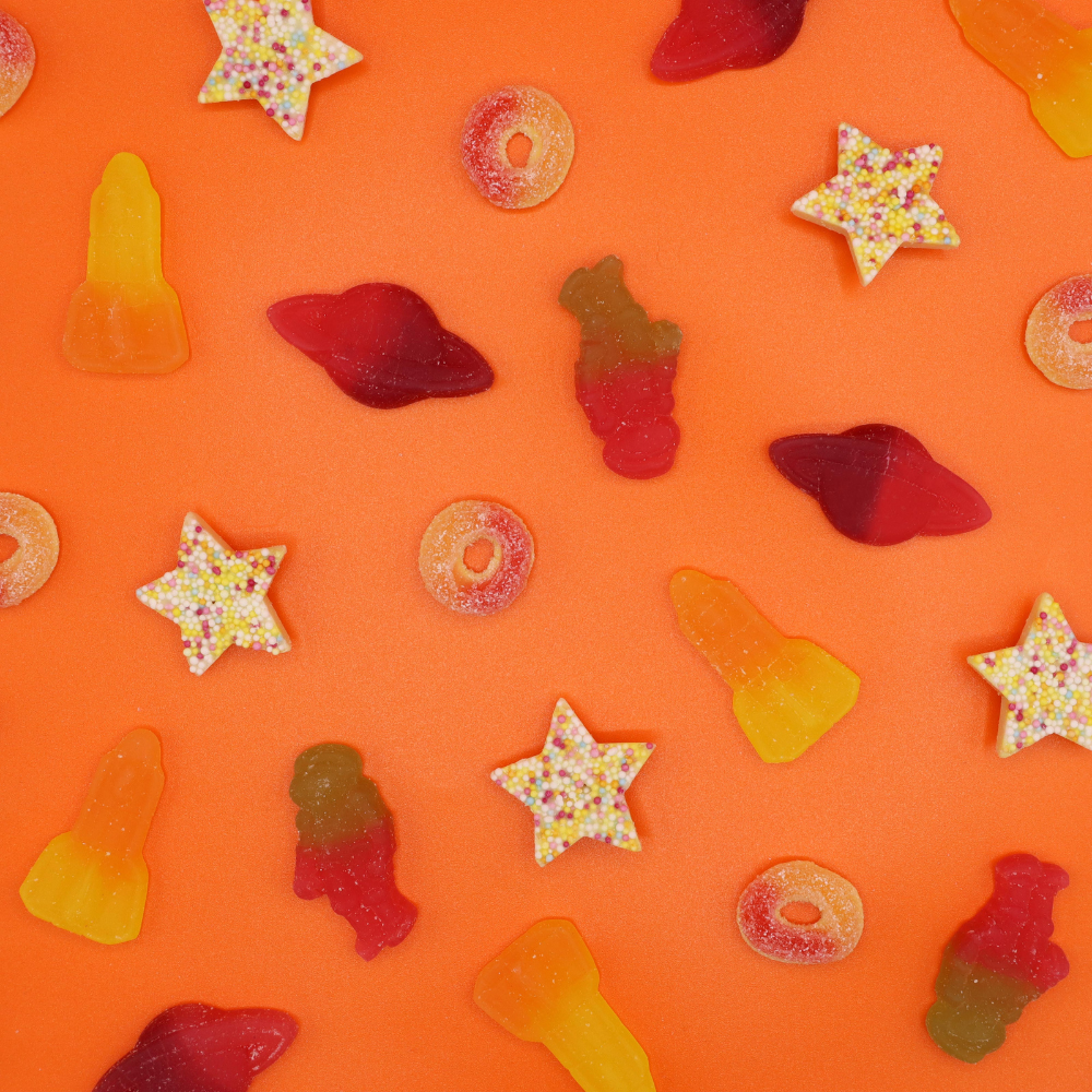 SUGAR MONSTER SPACE MIX 1KG