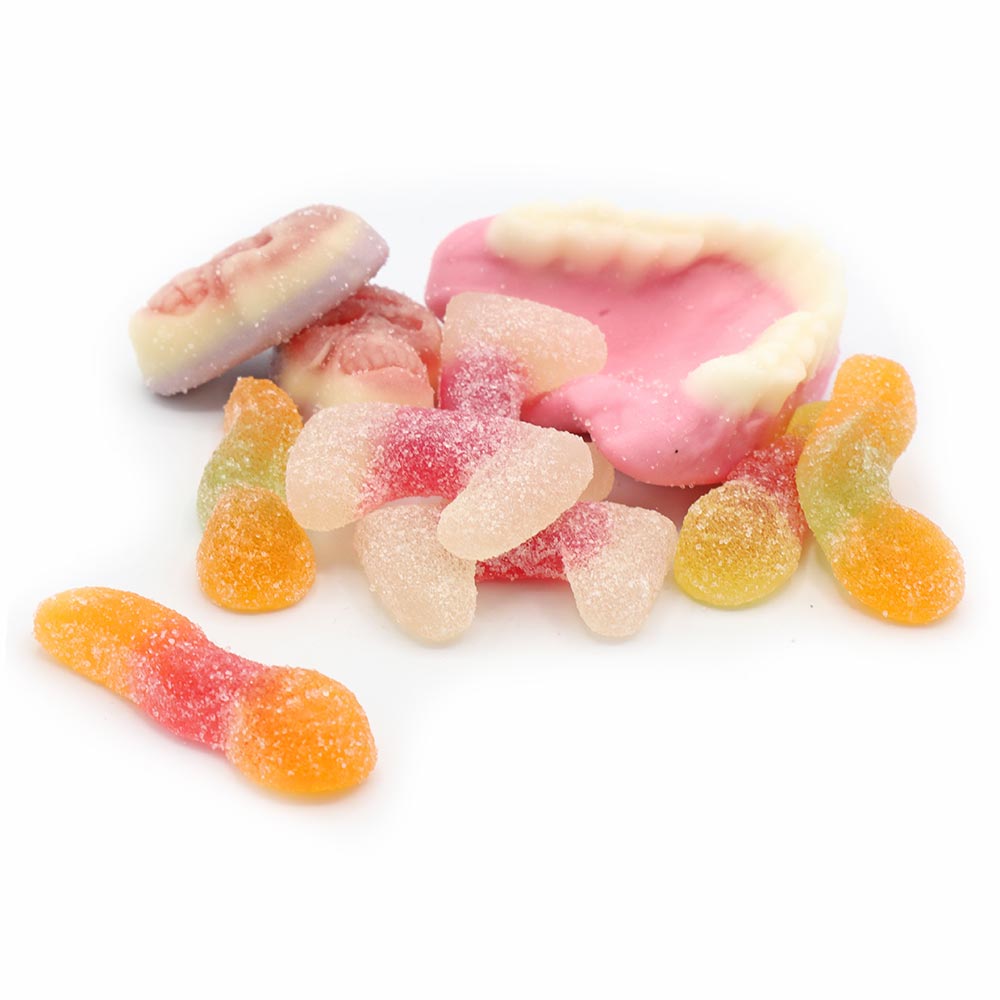 SUGAR MONSTER SCARY MIX 1KG