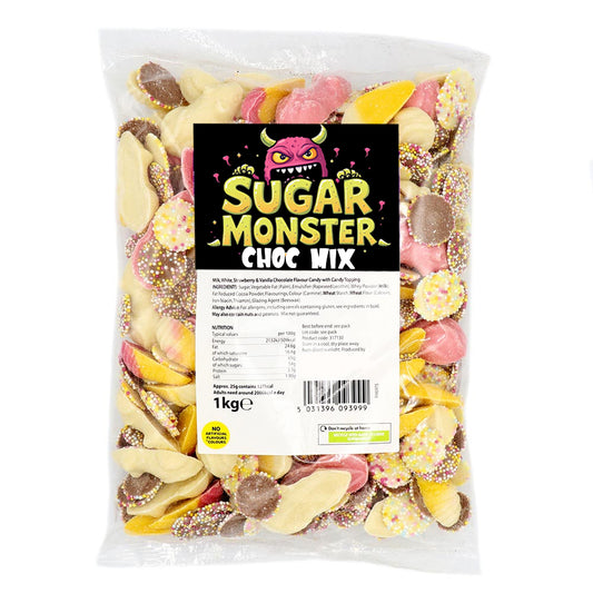SUGAR MONSTER CHOC MIX 1KG