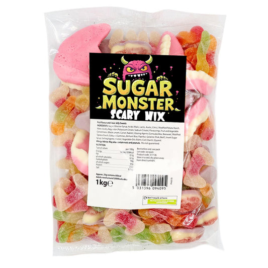 SUGAR MONSTER SCARY MIX 1KG