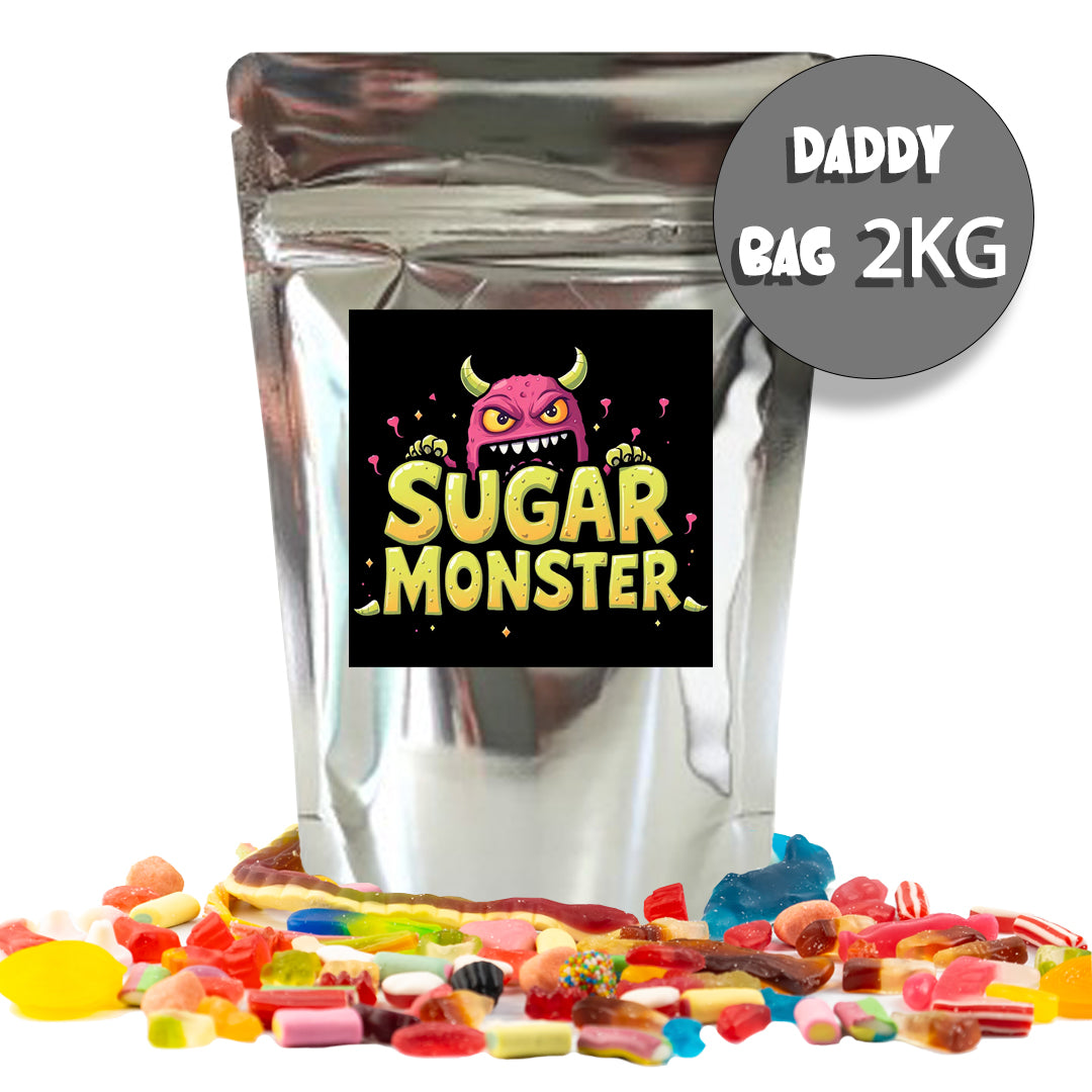 THE DADDY BAG 2KG SUGAR MONSTER