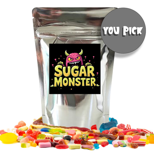 *CREATE YOUR OWN BAG* YOU PICK 1KG SUGAR MONSTER
