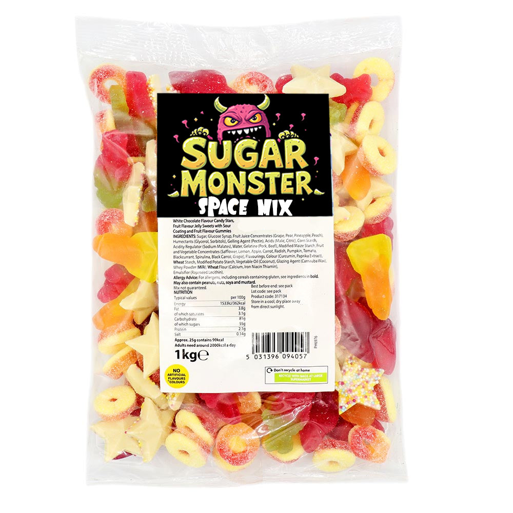 SUGAR MONSTER SPACE MIX 1KG